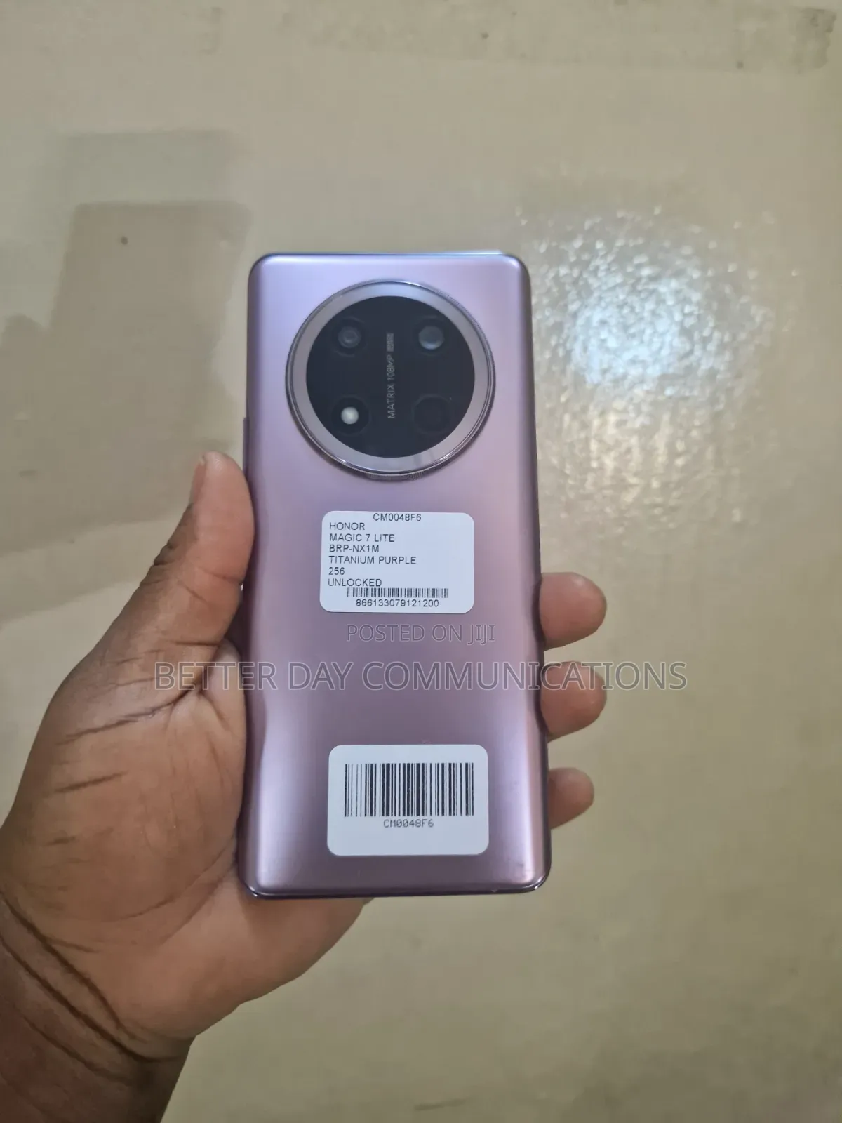 Honor Magic7 Lite 256 GB Purple