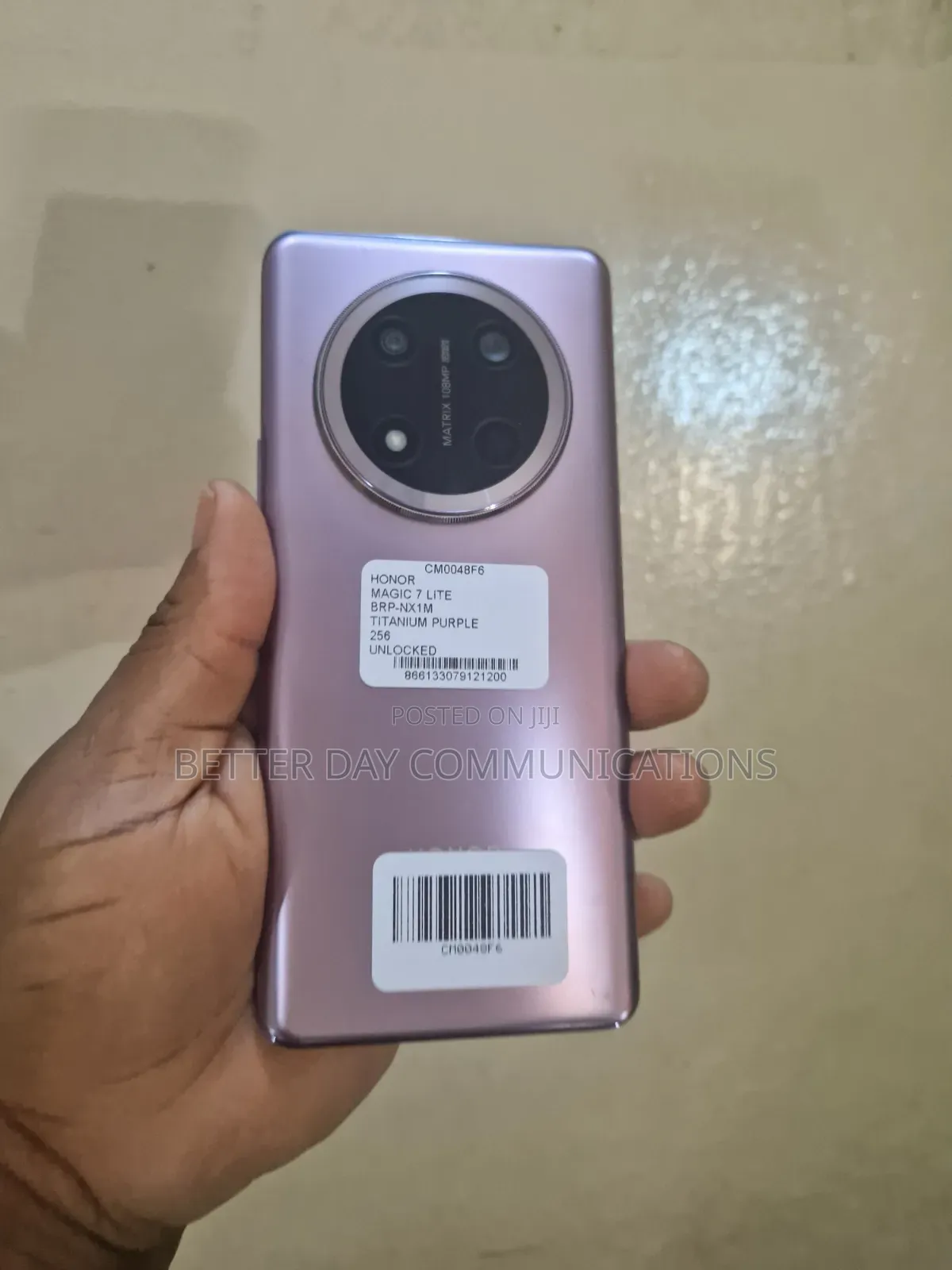 Honor Magic7 Lite 256 GB Purple