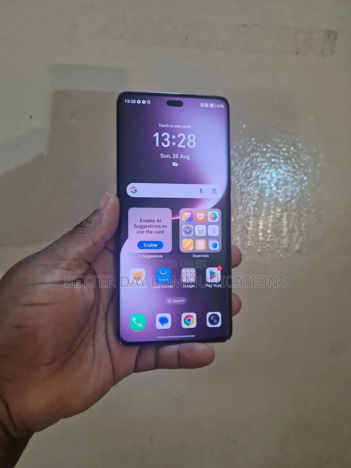 Honor Magic7 Lite 256 GB Purple