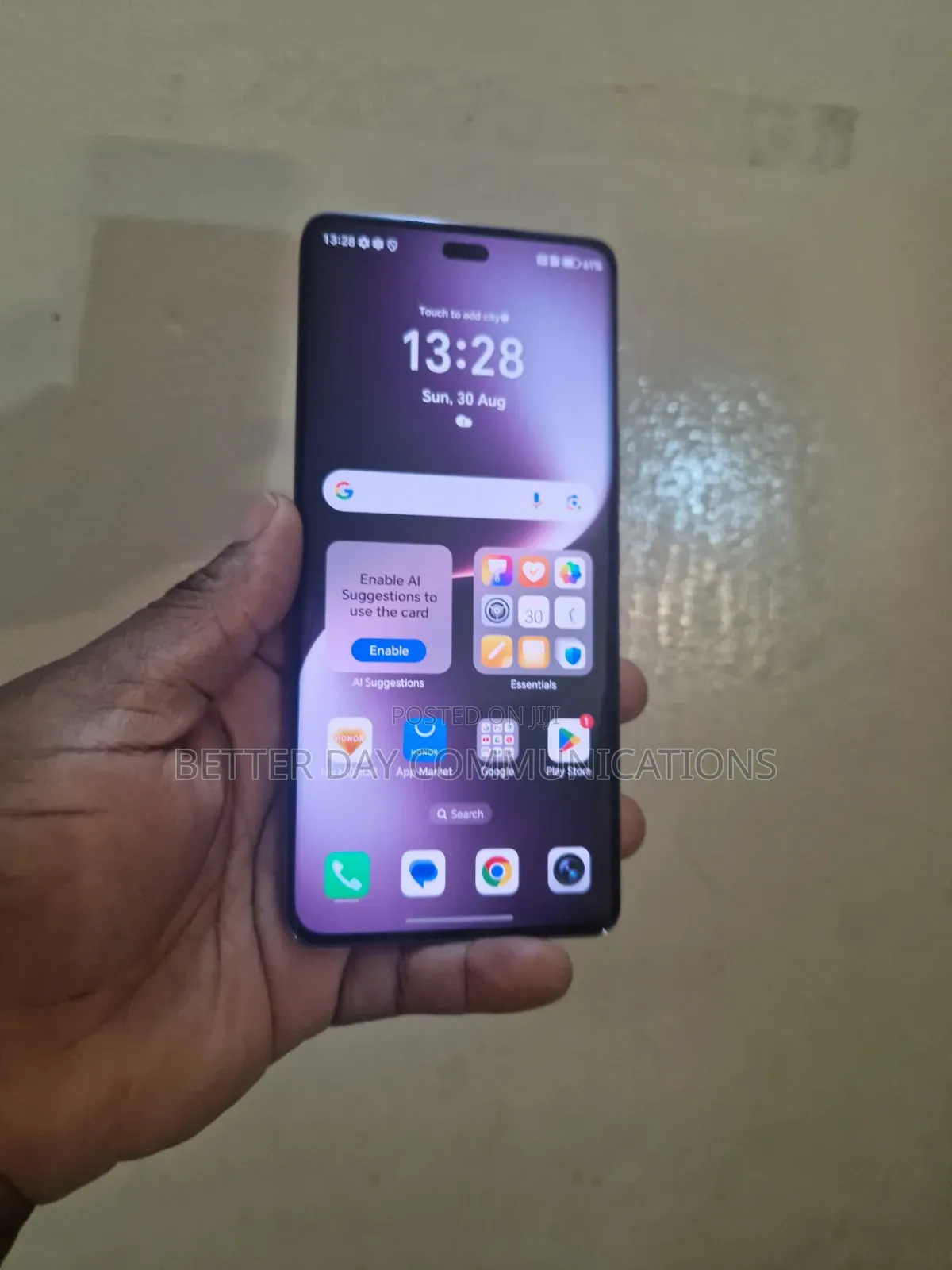 Honor Magic7 Lite 256 GB Purple