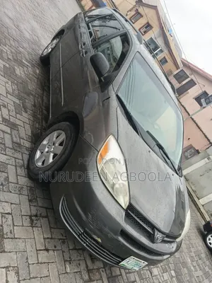 Toyota Sienna 2005 Gray