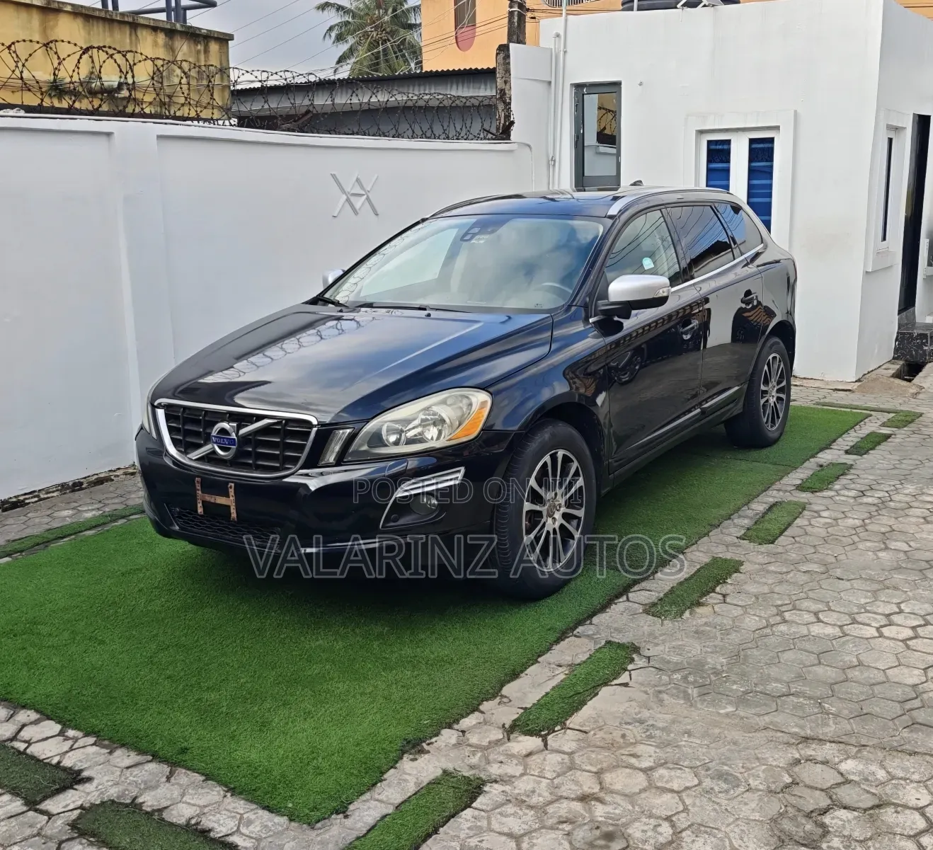 Volvo XC60 2011 Black