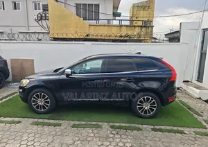 Volvo XC60 2011 Black