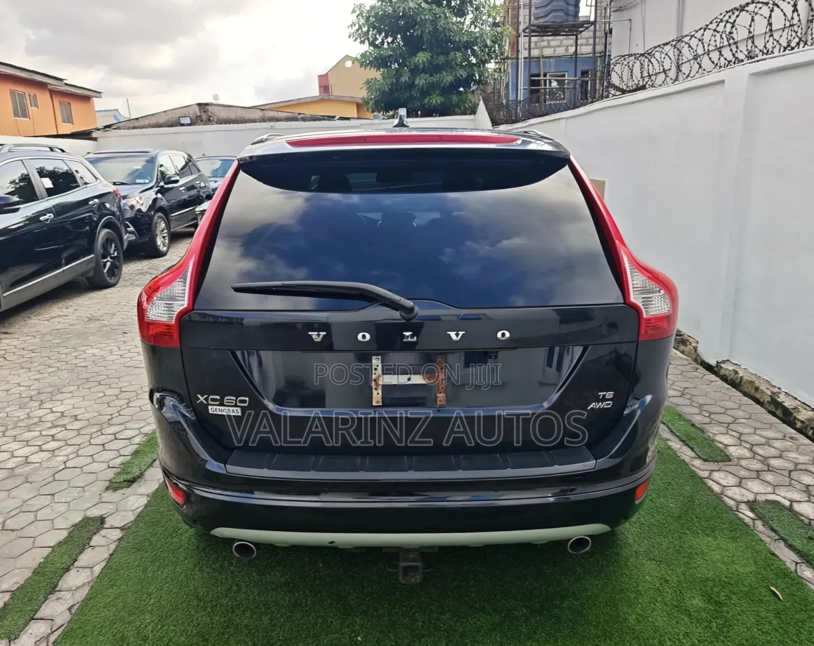 Volvo XC60 2011 Black