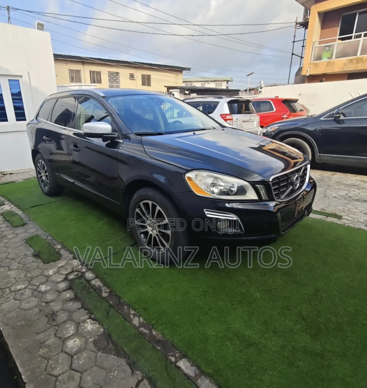 Volvo XC60 2011 Black