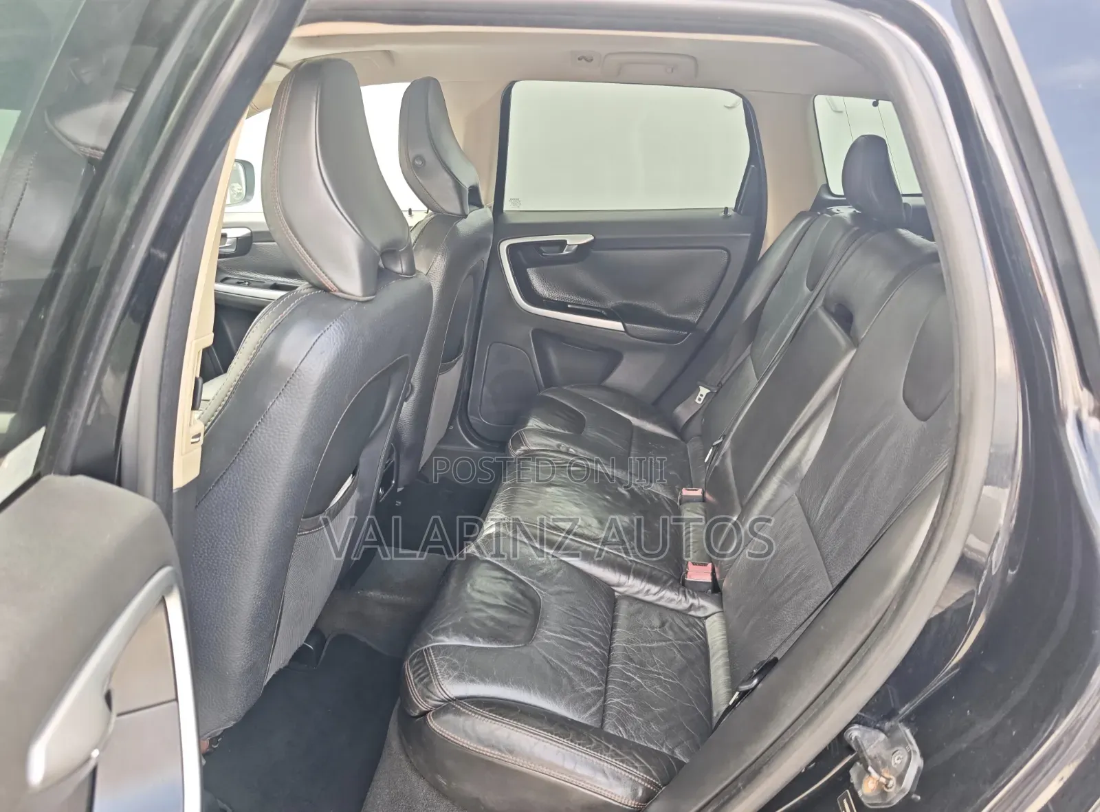 Volvo XC60 2011 Black