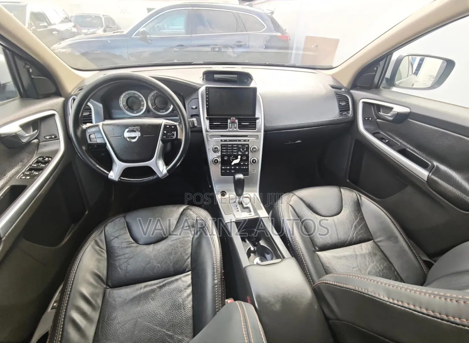Volvo XC60 2011 Black