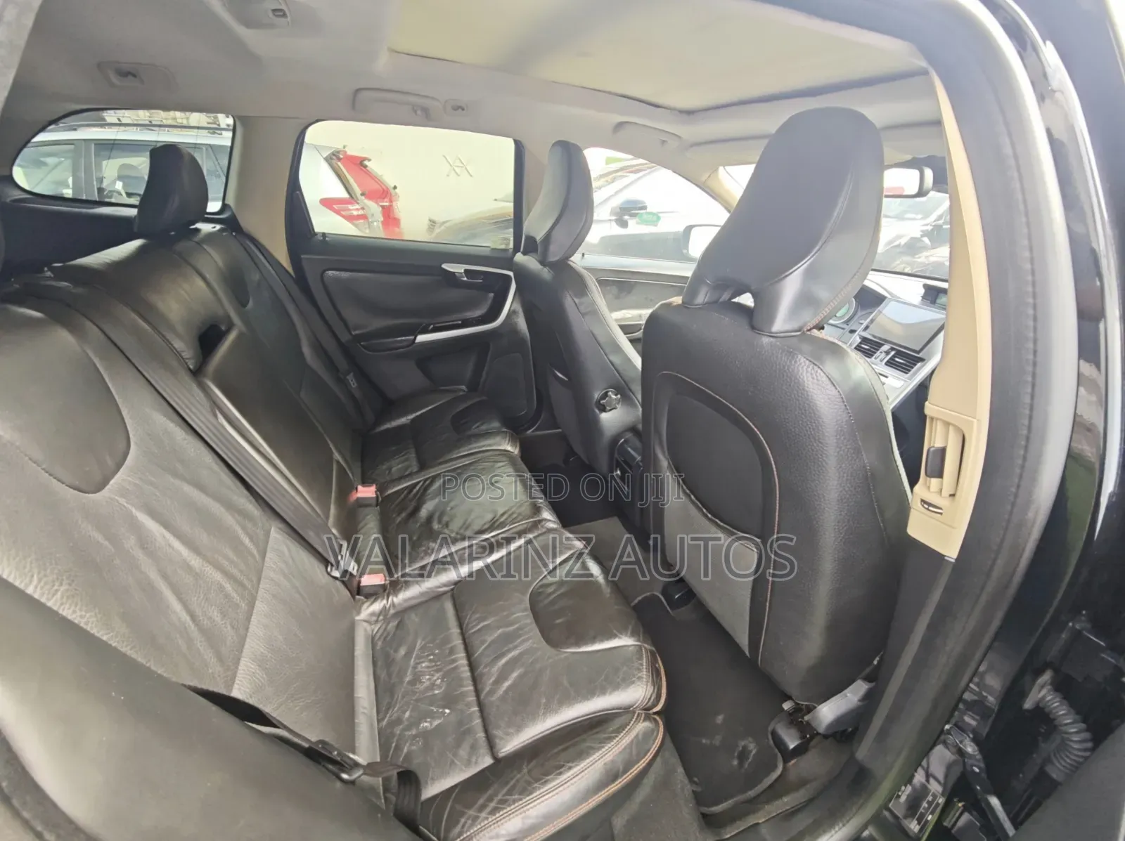 Volvo XC60 2011 Black