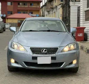 Lexus IS 250 2008 Blue