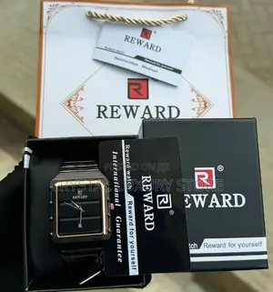 Reward Quality Men Chain Strap Wristwatch