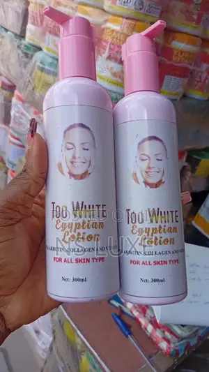 Too White Lotion ,Oil and Cup Soap by 6pcs