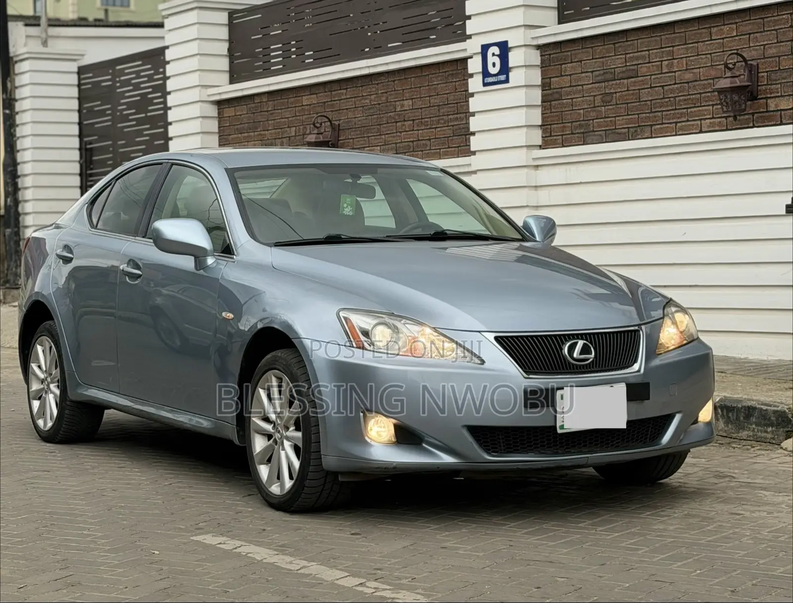 Lexus IS 250 2008 Blue