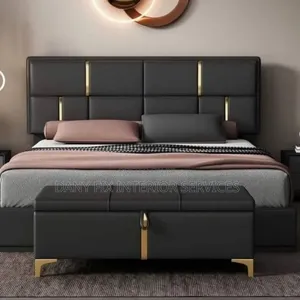 Standard Solid Bedframe  Complete Set  With Mattress