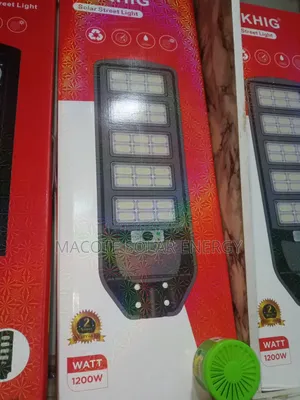 1200w Solar Street Light