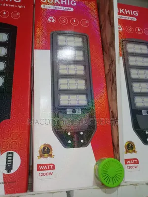 1200w Solar Street Light