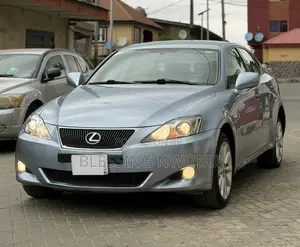 Lexus IS 250 2008 Blue