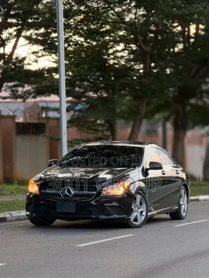 Mercedes-Benz CLA-Class 2015 Black