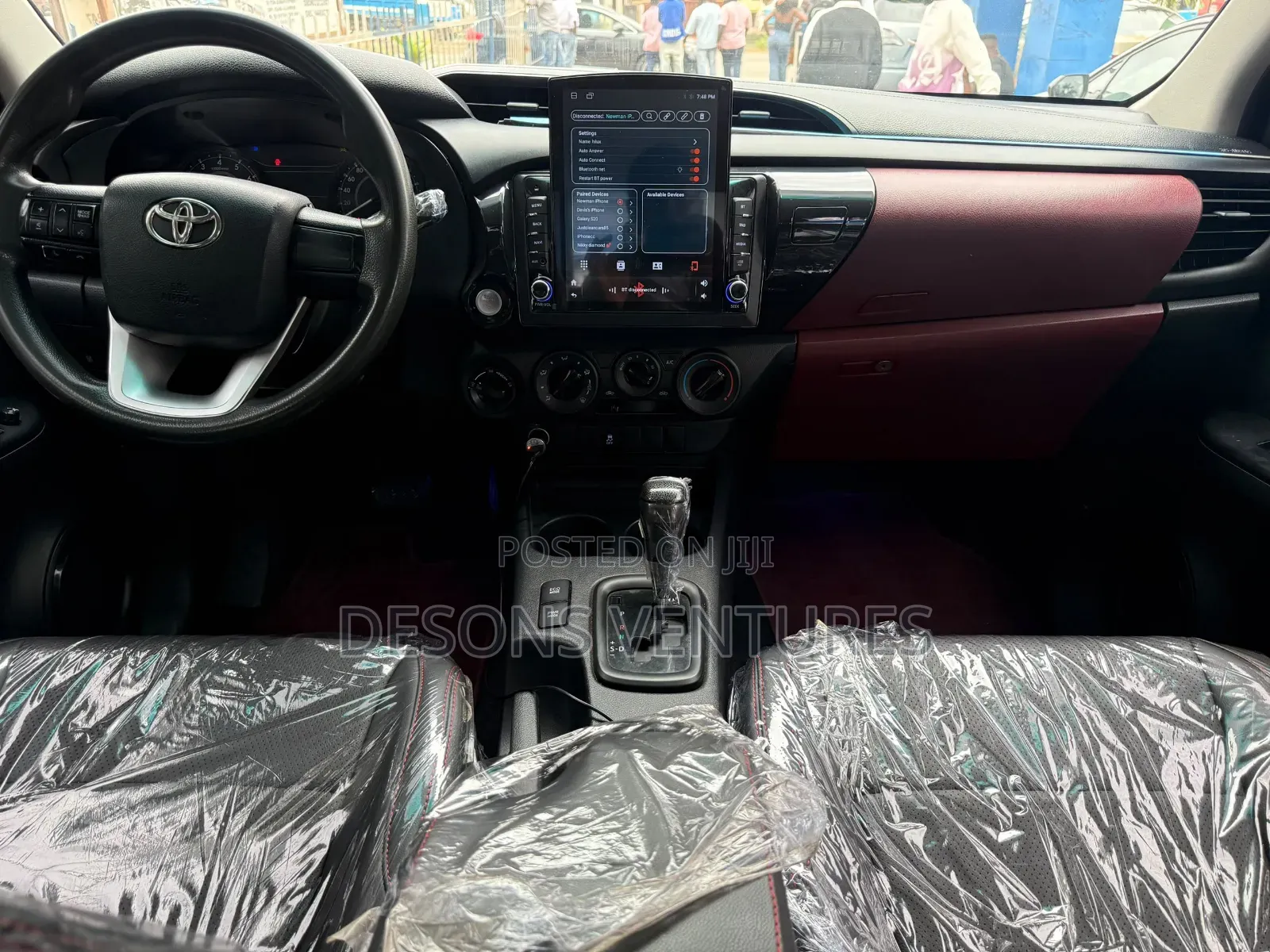 Toyota Hilux 2019