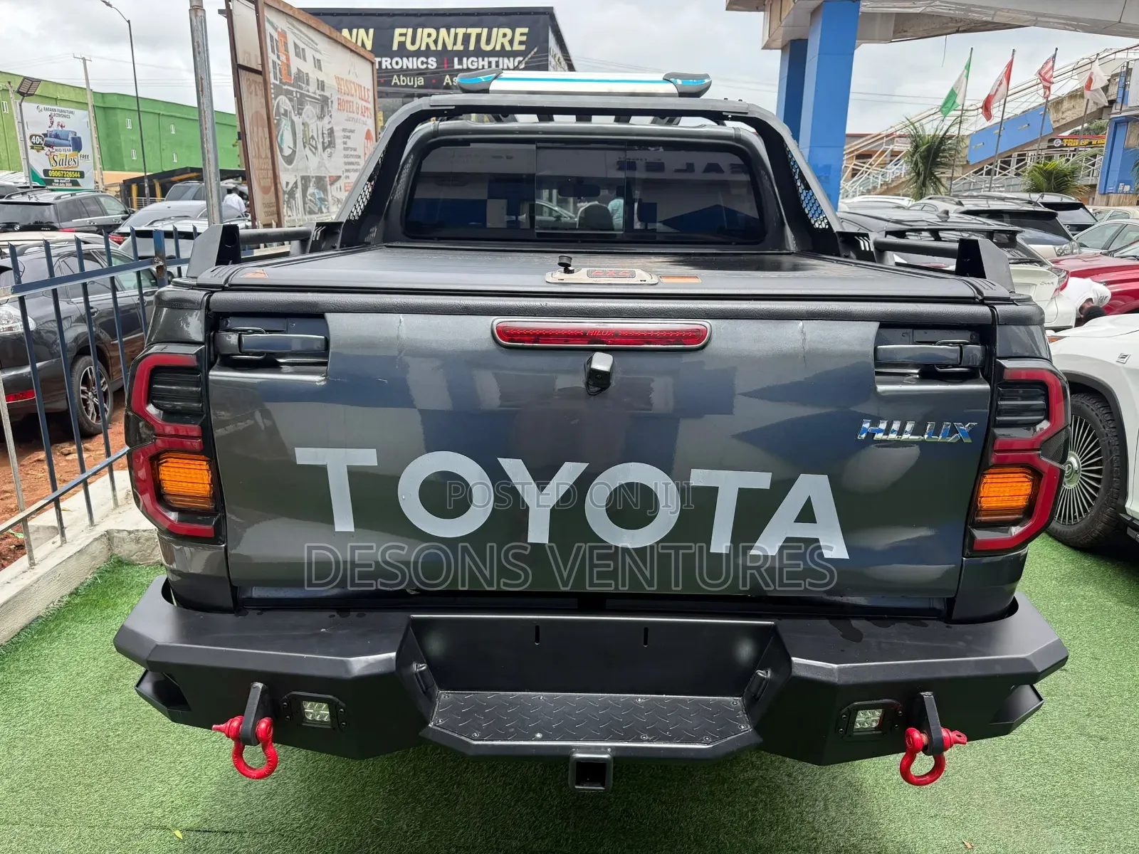 Toyota Hilux 2019