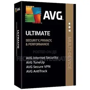 AVG Internet Security (PC) (1 User, 2 Years)
