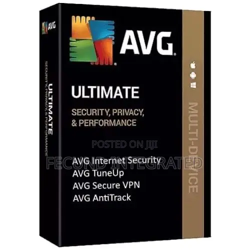 AVG Internet Security (PC) (1 User, 2 Years)