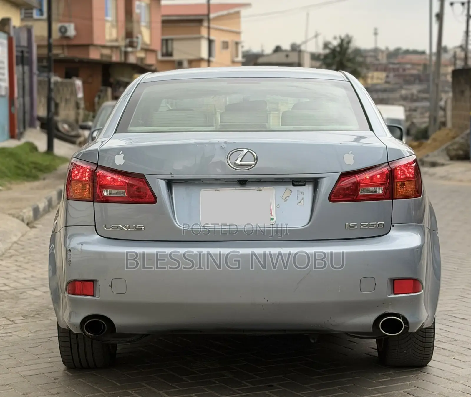 Lexus IS 250 2008 Blue