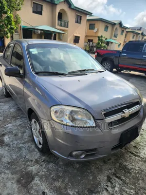 Chevrolet Aveo 2010 Silver