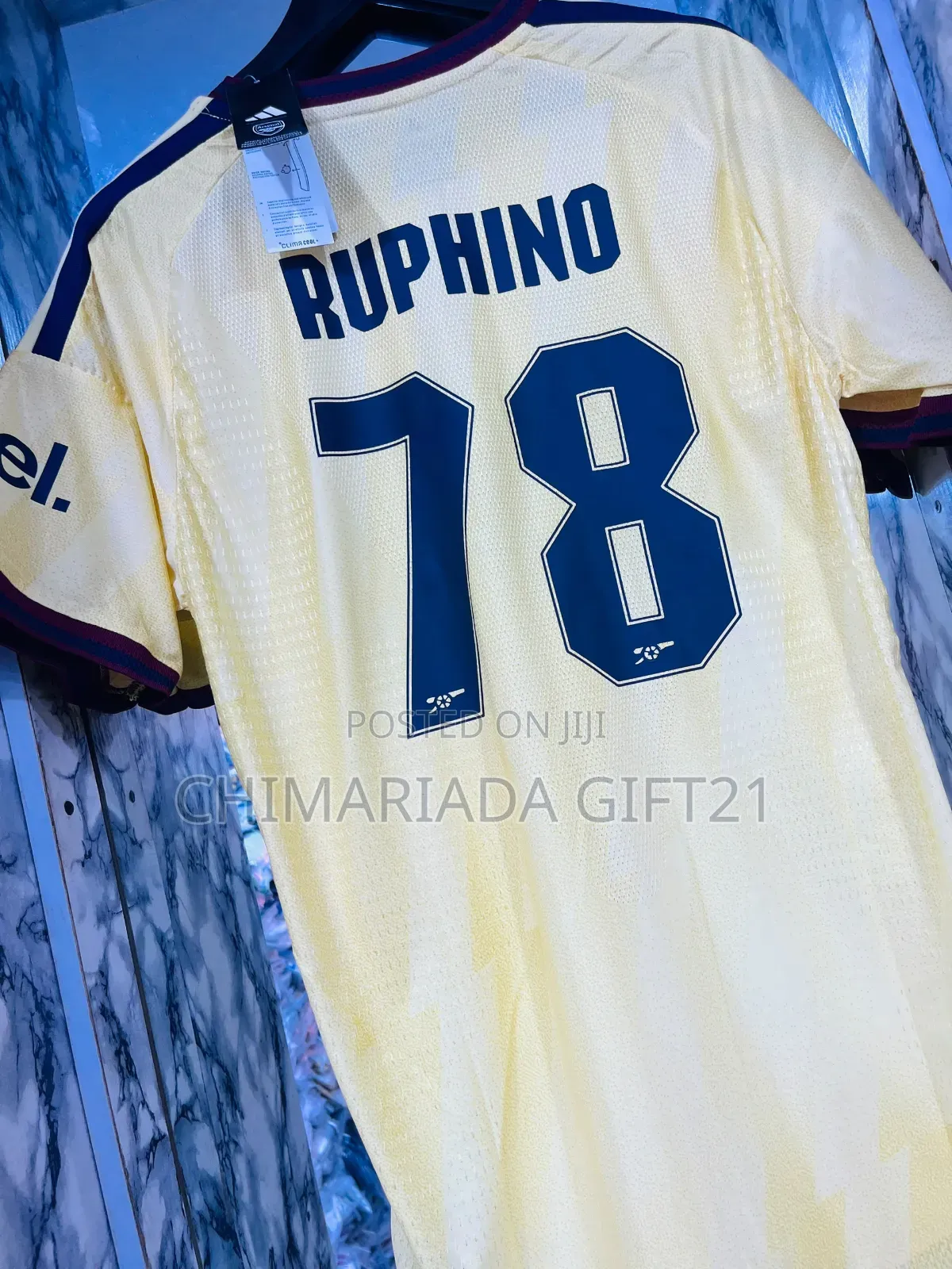 Arsenal Yellow