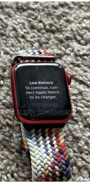 Apple Watch Series 6 40mm I CLOUD LOCKED