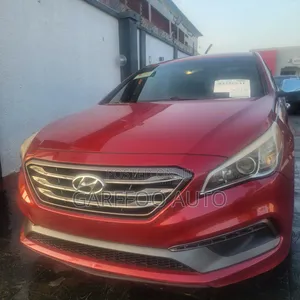 Hyundai Sonata 2017 Brown