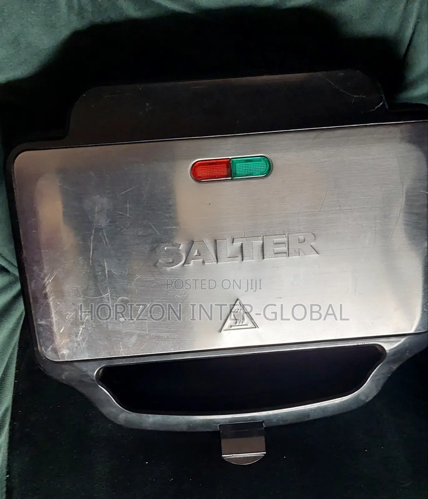 Salter 2 Face Waffles Maker