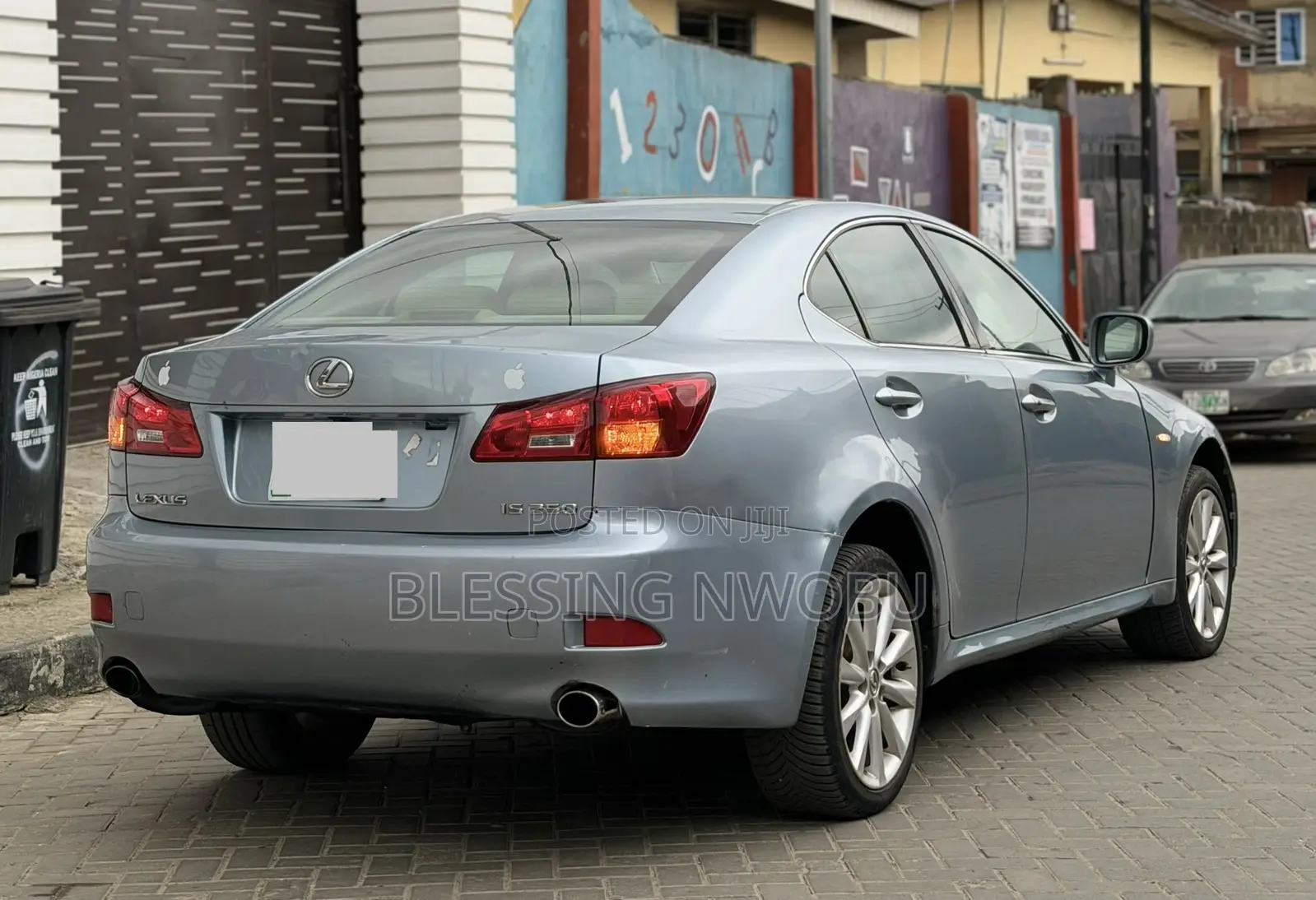 Lexus IS 250 2008 Blue
