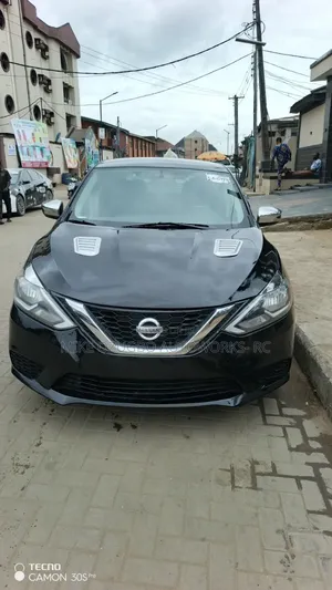 Nissan Sentra 2016 Black