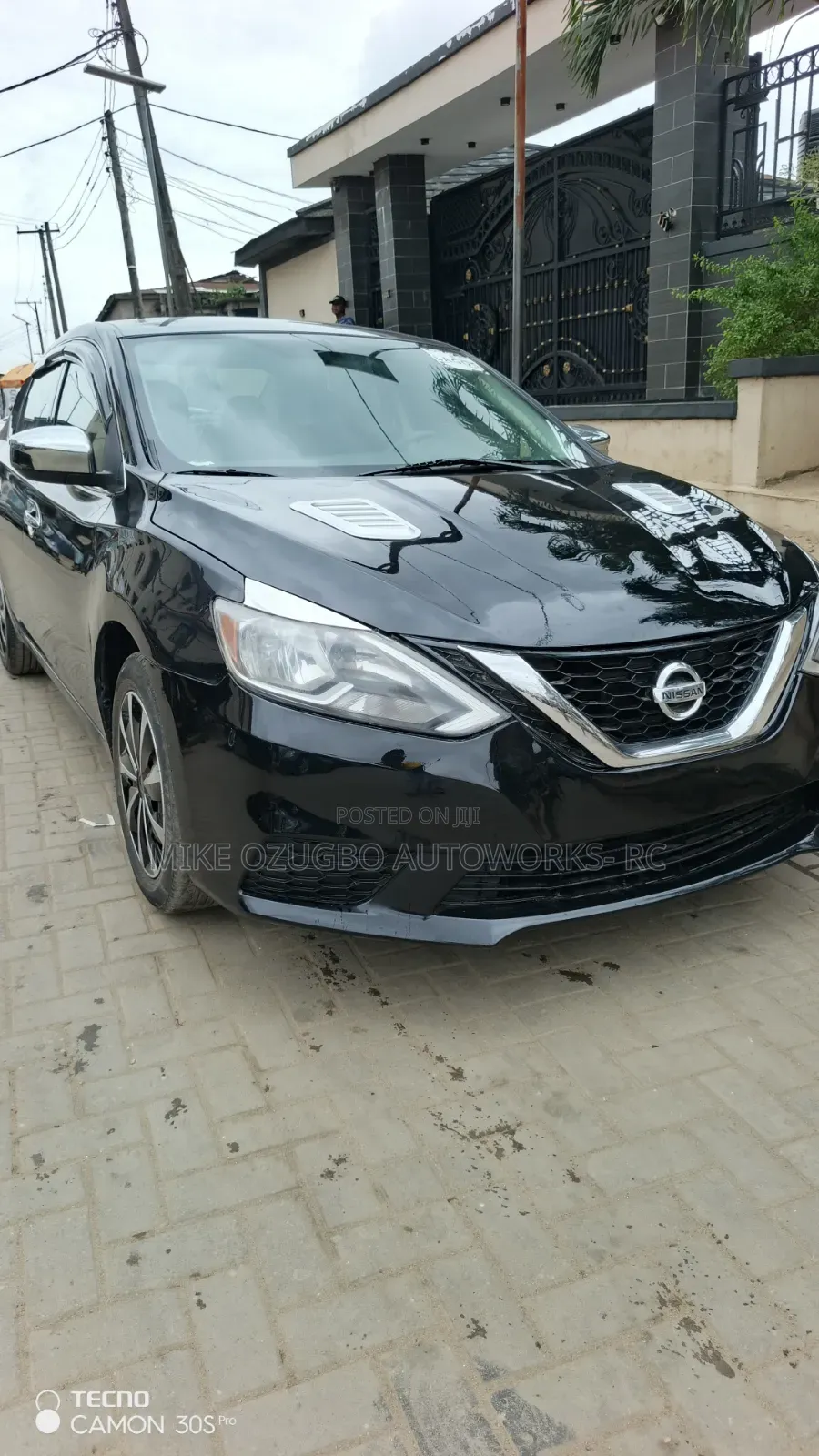 Nissan Sentra 2016 Black