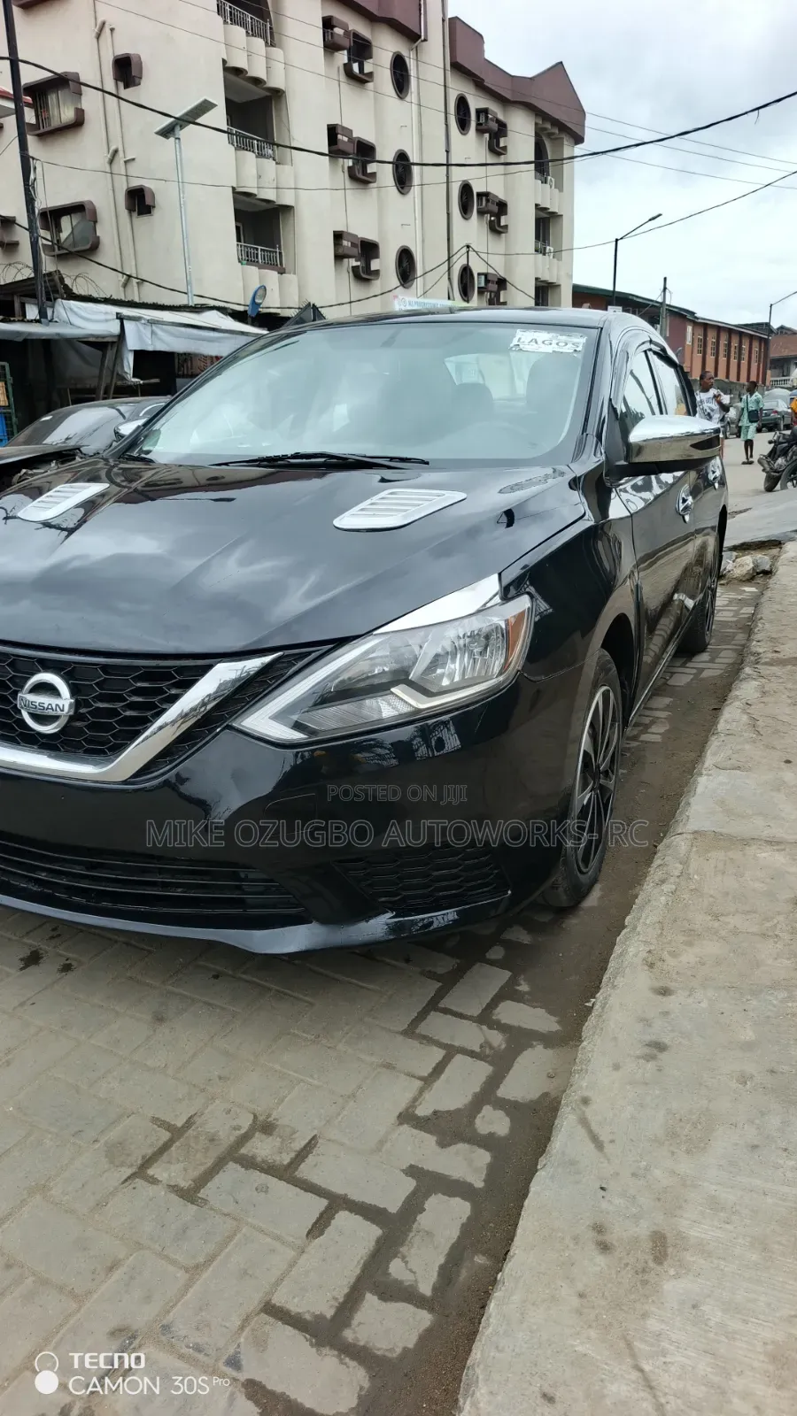Nissan Sentra 2016 Black