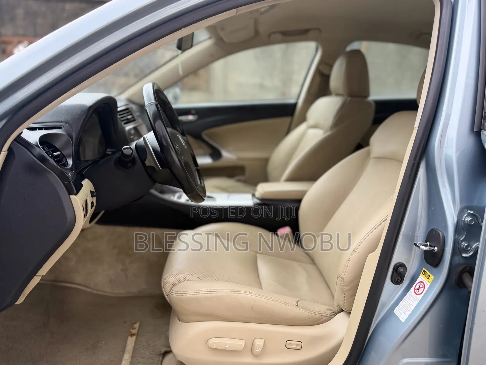 Lexus IS 250 2008 Blue