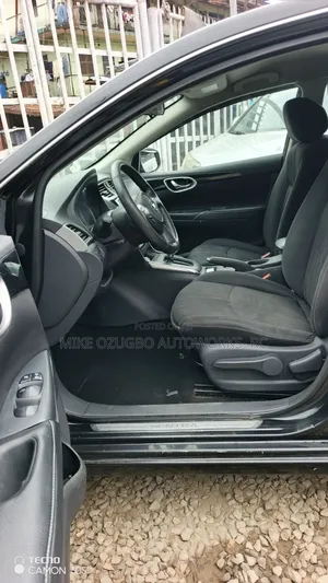 Nissan Sentra 2016 Black