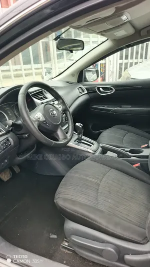 Nissan Sentra 2016 Black