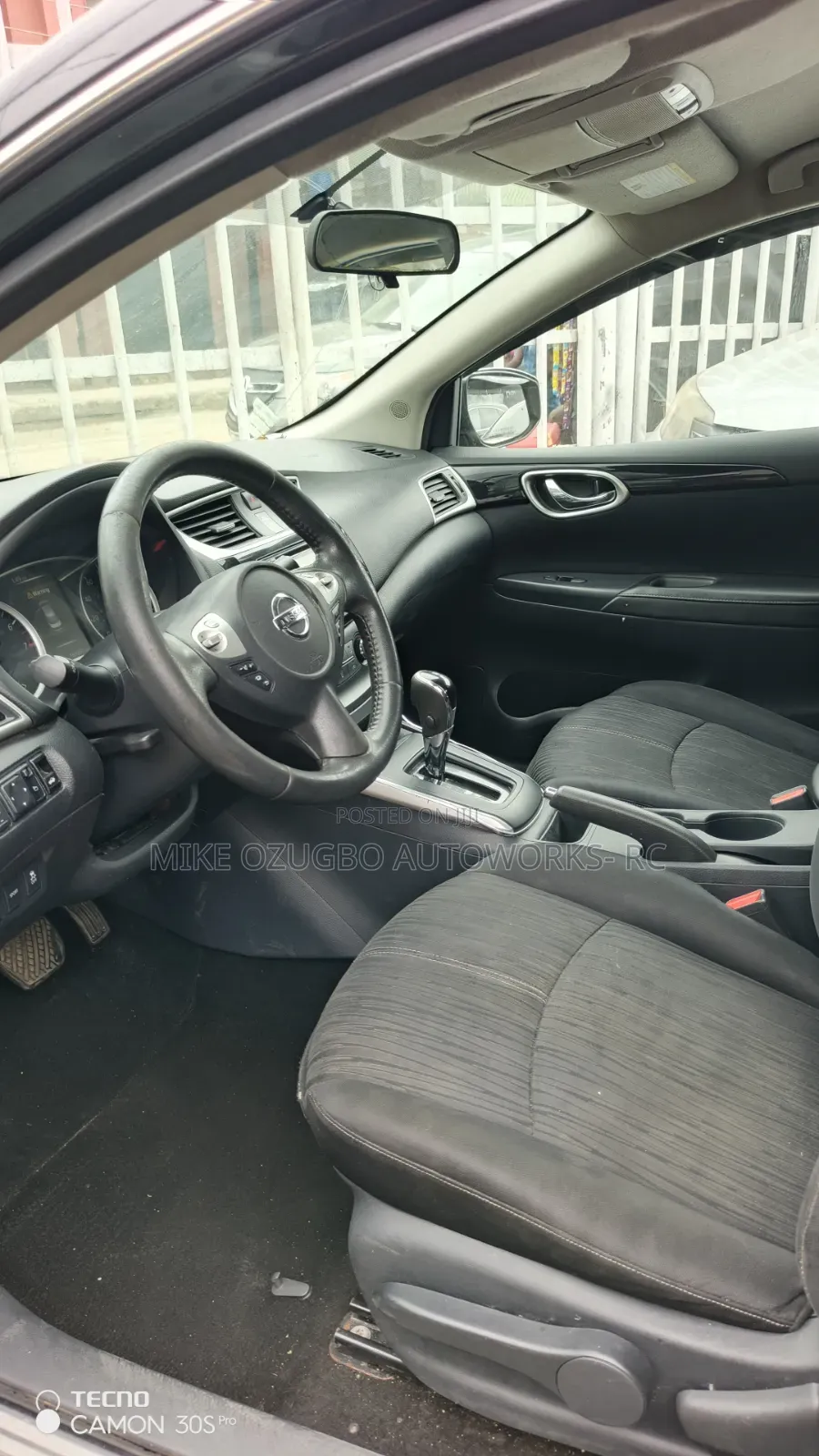 Nissan Sentra 2016 Black