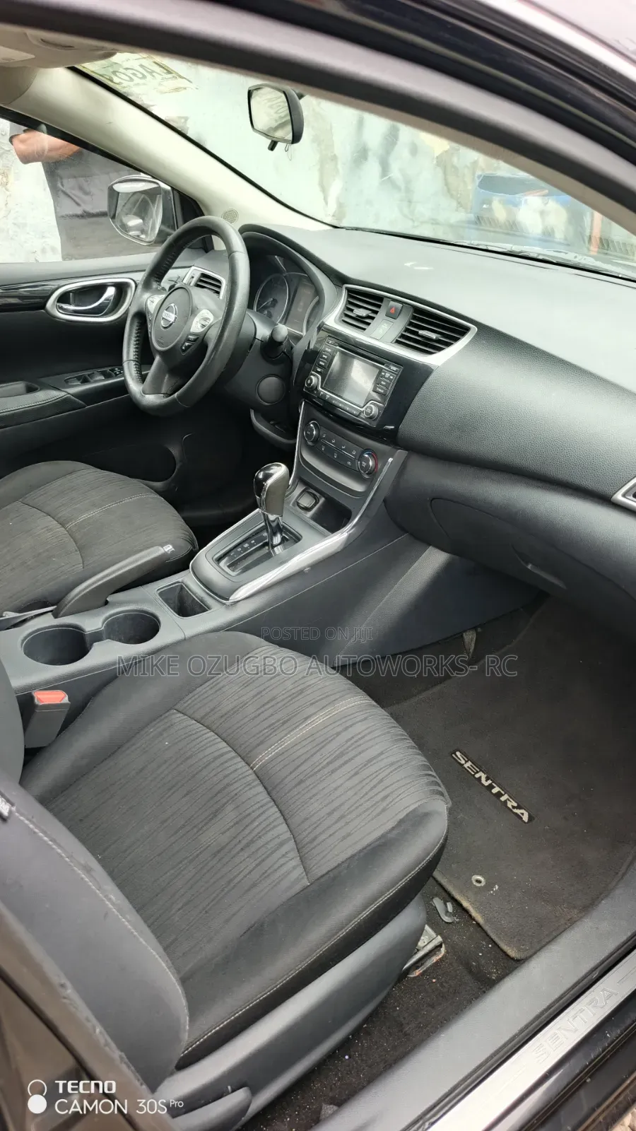 Nissan Sentra 2016 Black