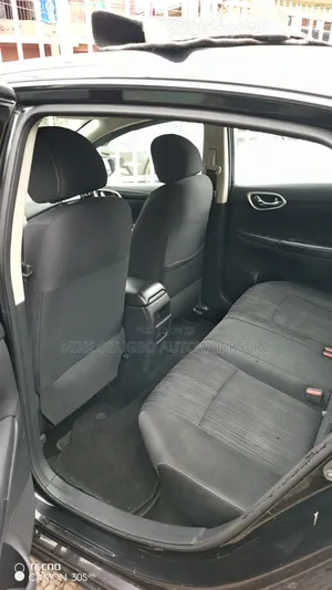 Nissan Sentra 2016 Black