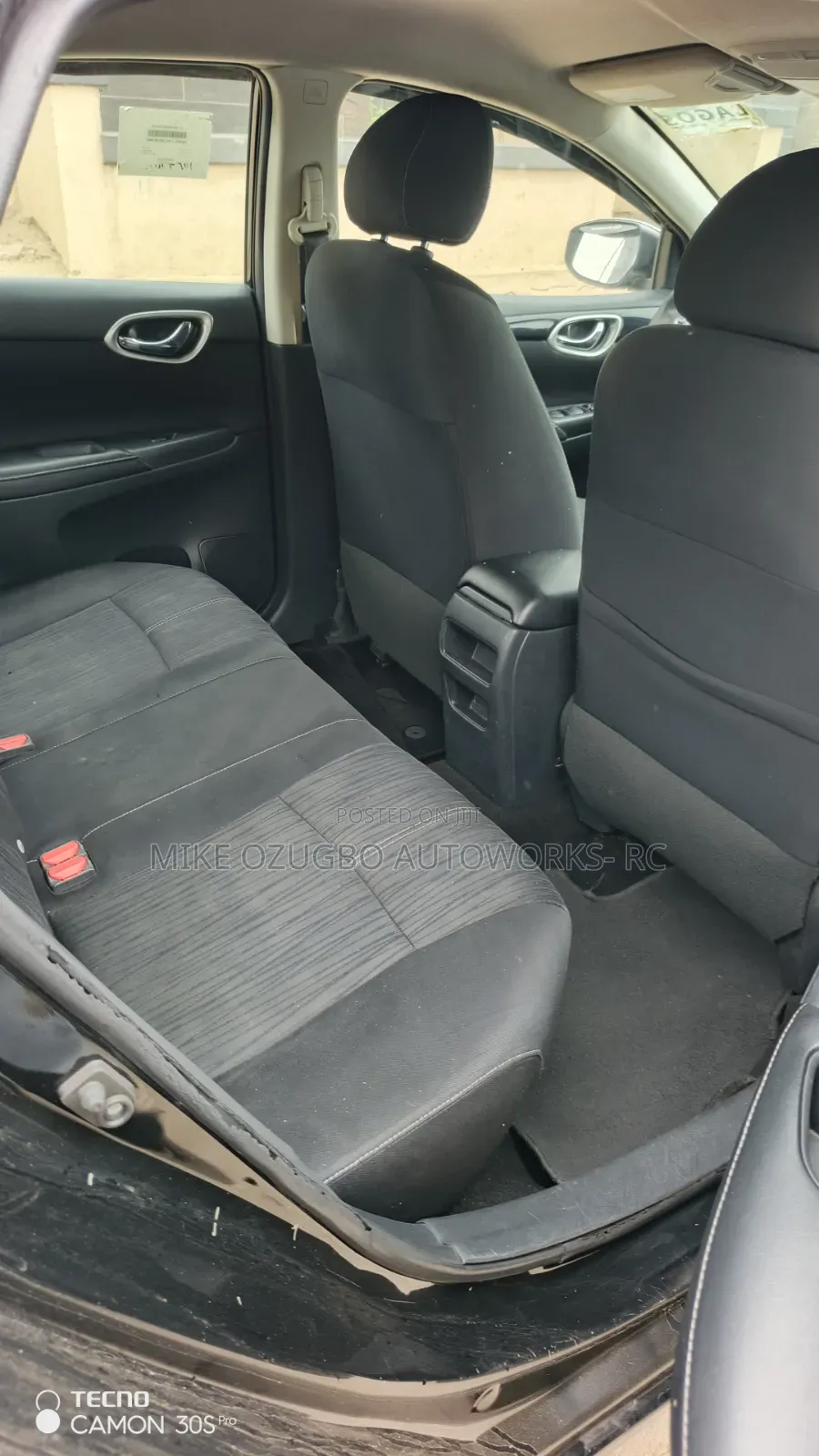 Nissan Sentra 2016 Black