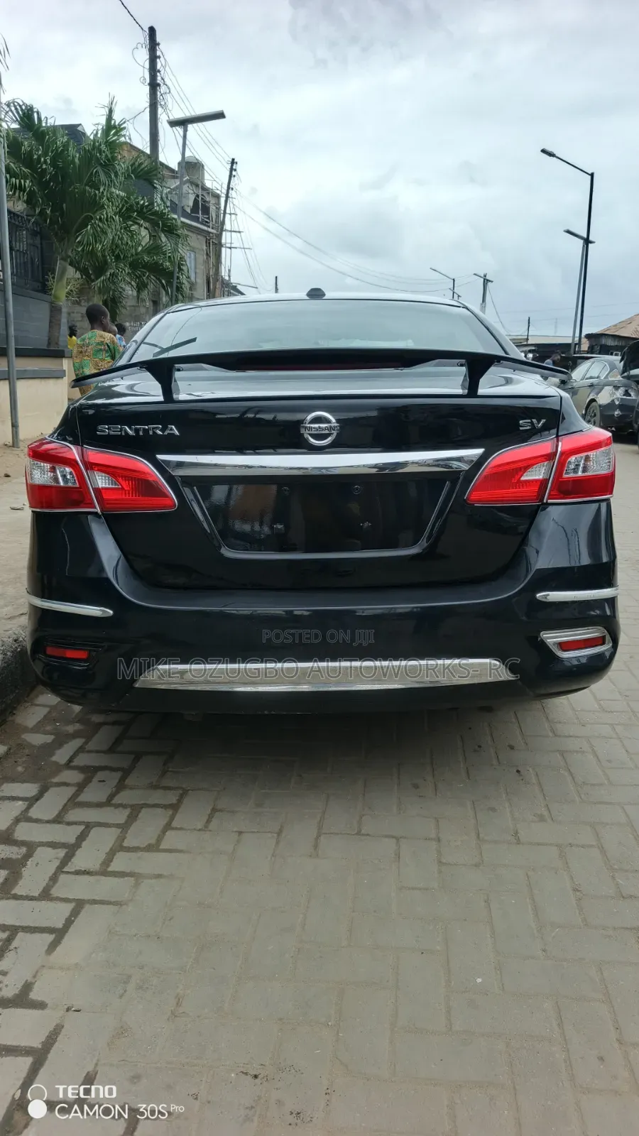 Nissan Sentra 2016 Black