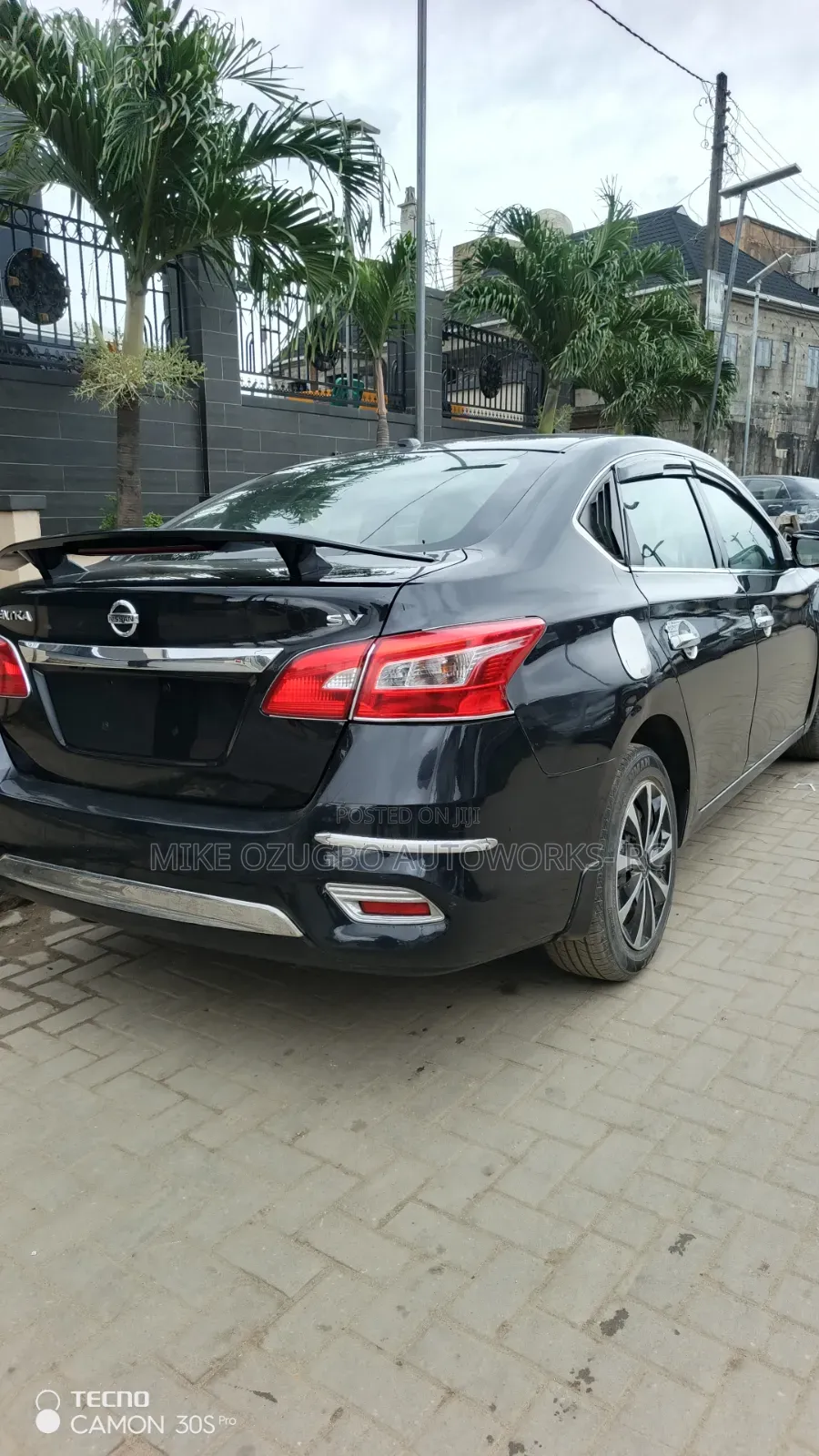 Nissan Sentra 2016 Black