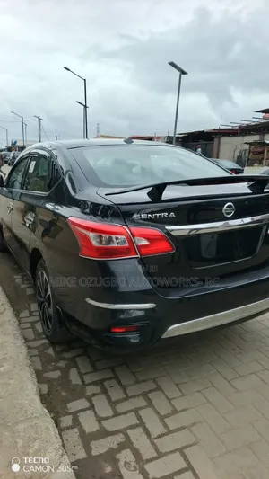 Nissan Sentra 2016 Black