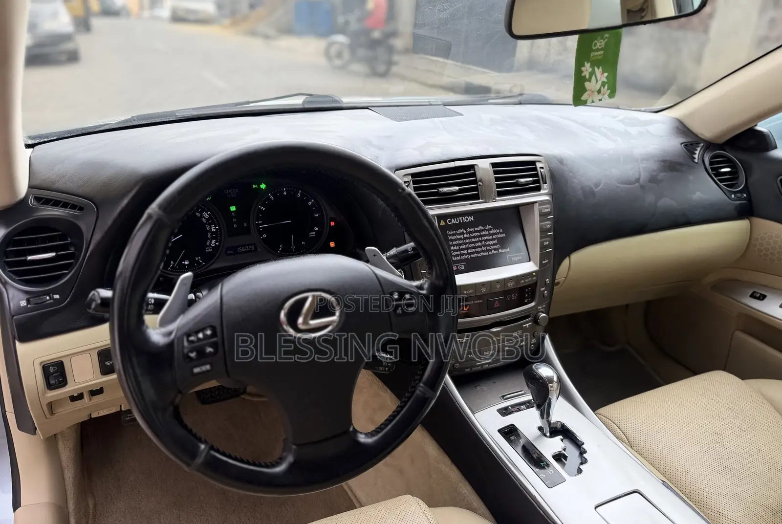 Lexus IS 250 2008 Blue