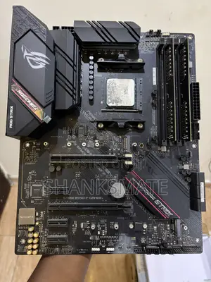 ASUS Rog Strix B550-F Gaming Motherboard Am4 Ddr4