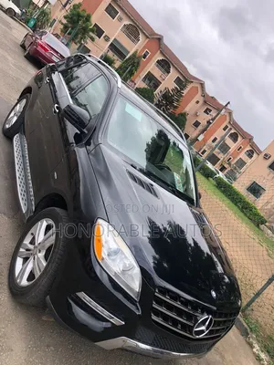 Mercedes-Benz M Class 2012 Black