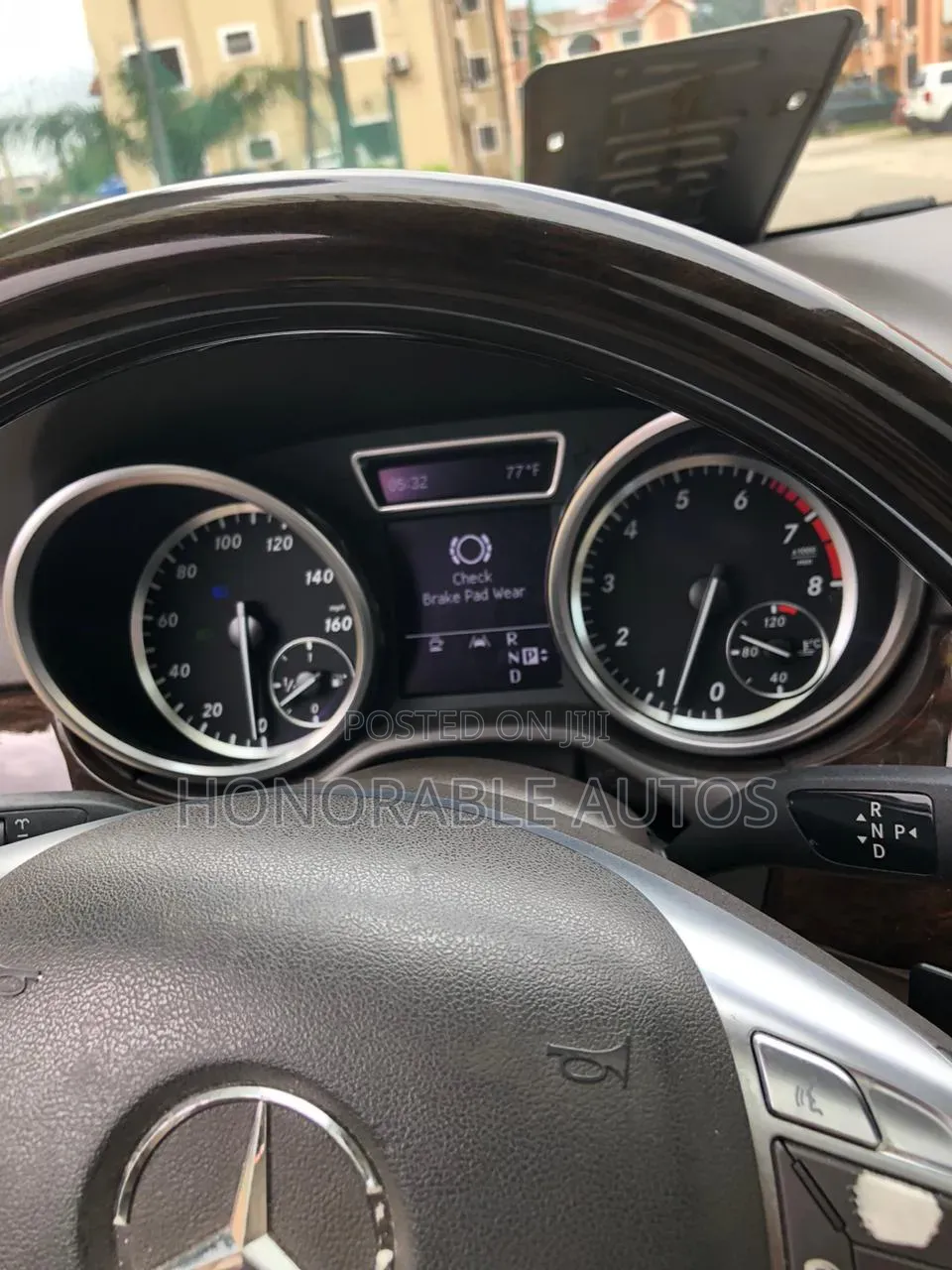 Mercedes-Benz M Class 2012 Black