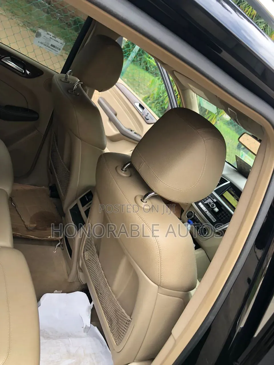 Mercedes-Benz M Class 2012 Black